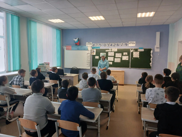 Разговор о правильном питании.
